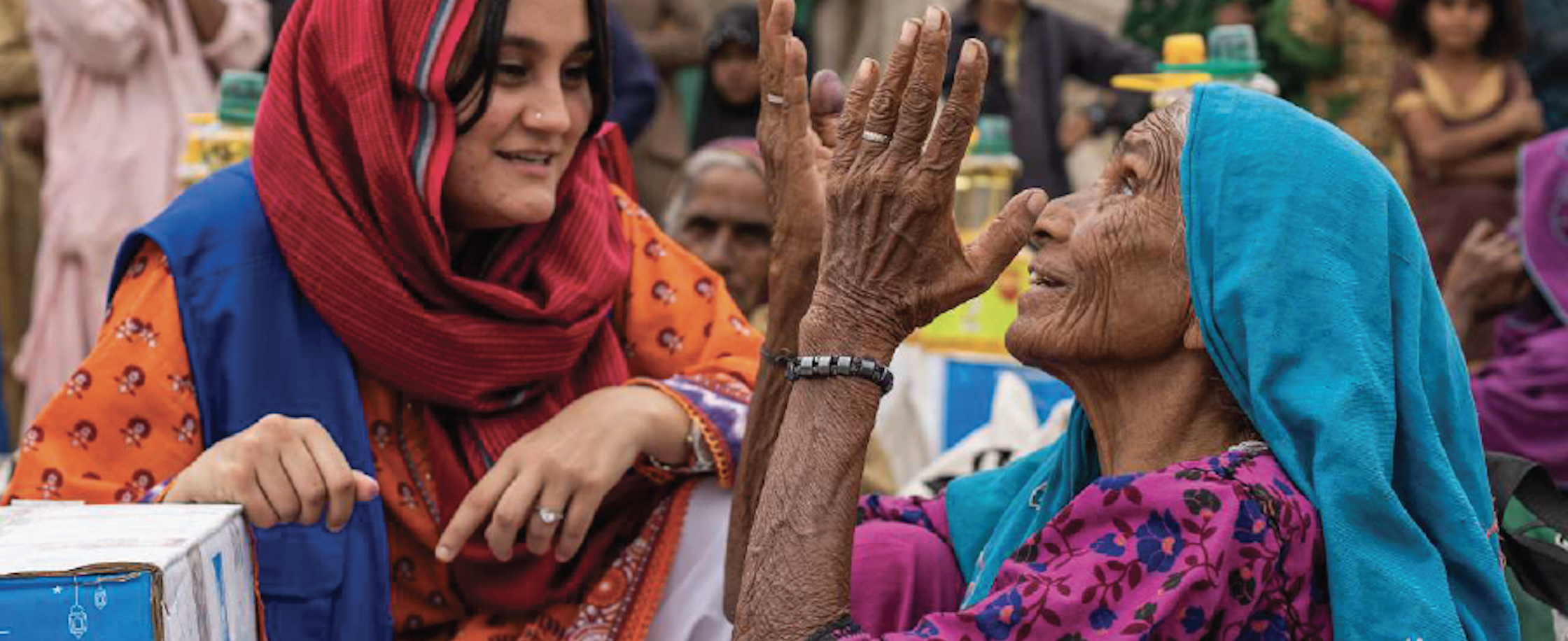 The impact of your donations in 2024