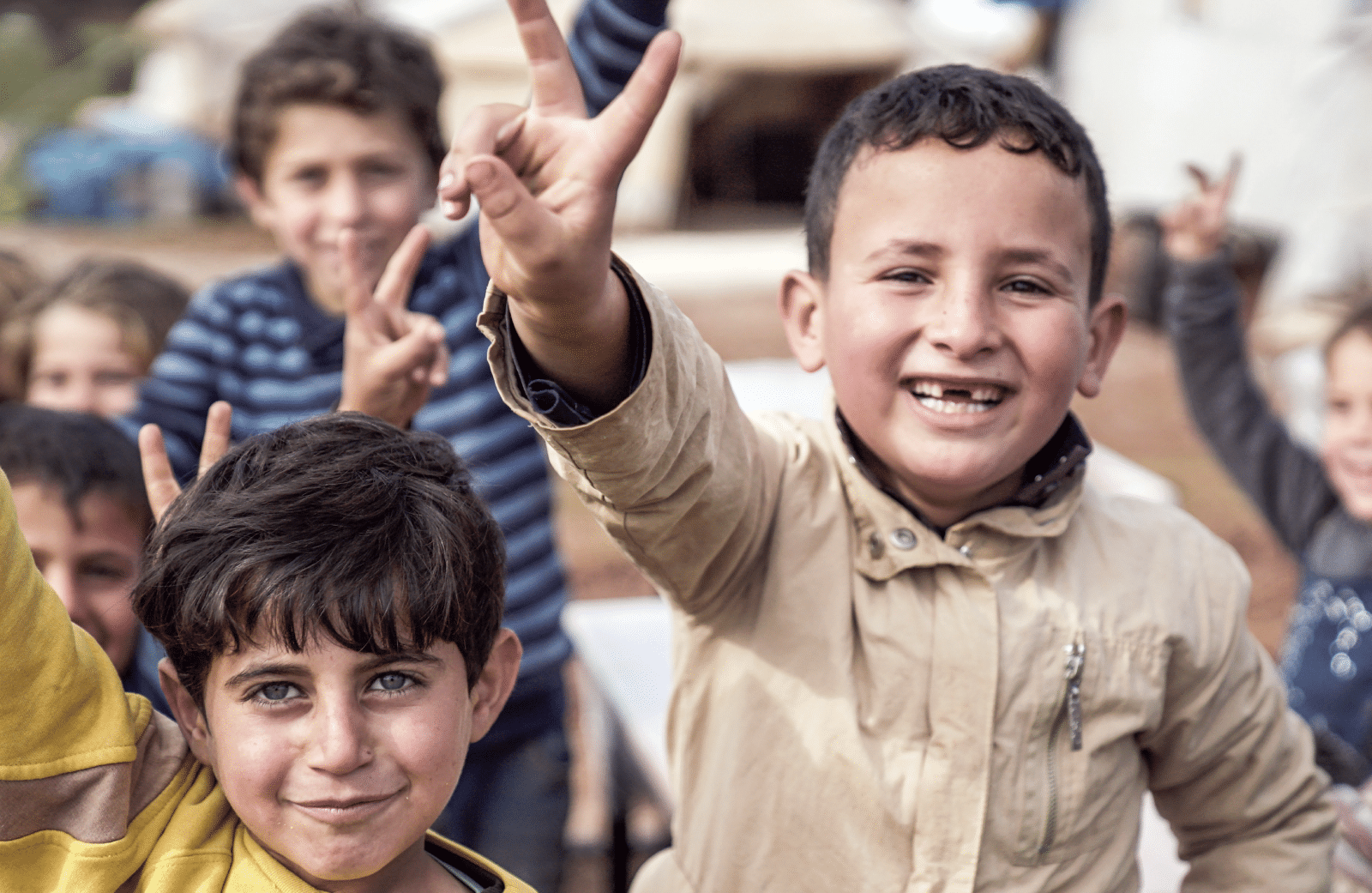 Orphans and Children