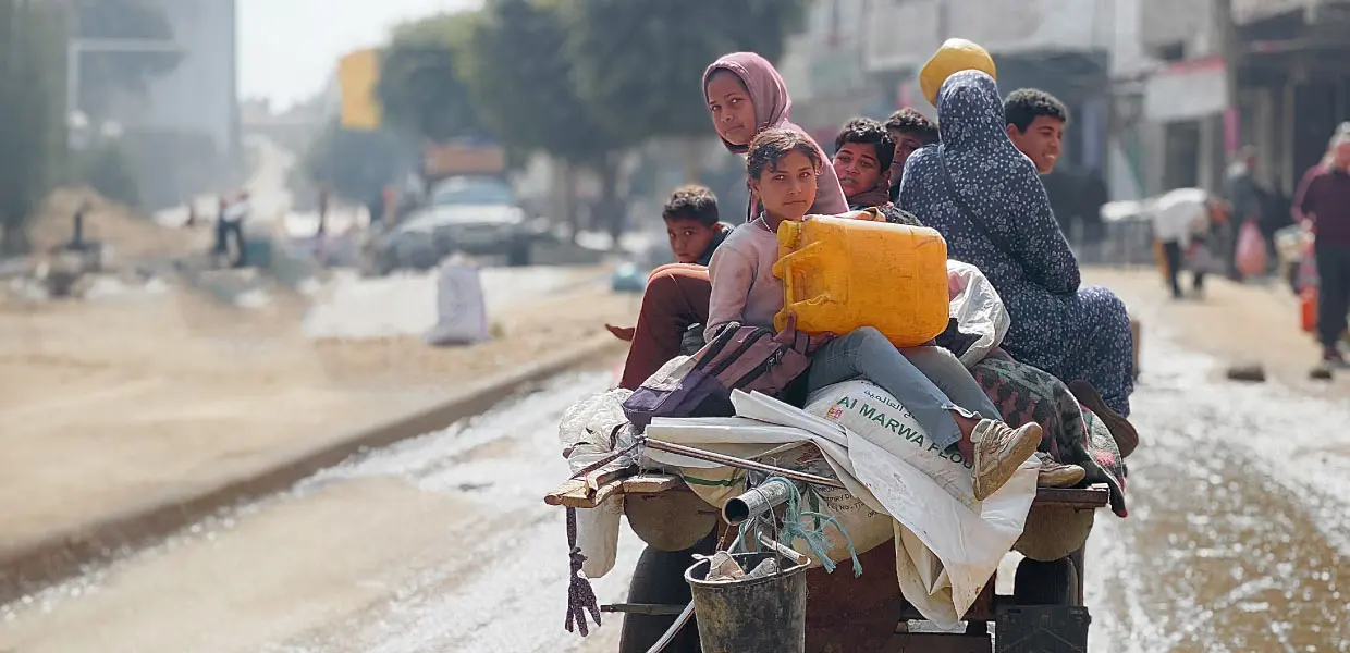 Gaza ceasefire: Islamic Relief continues to save lives on the ground