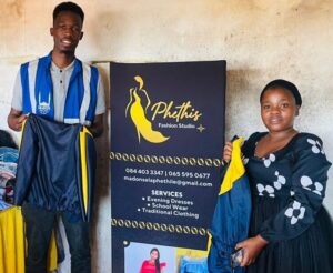 Fabric of success: IRSA-backed small business awarded sewing tender