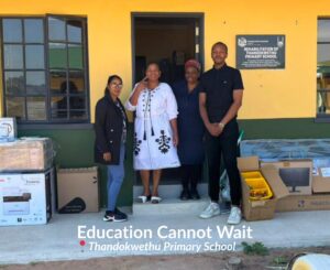 Rehabilitated KZN school receives equipment to improve efficiency