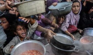 Gaza famine is a shameful global failure